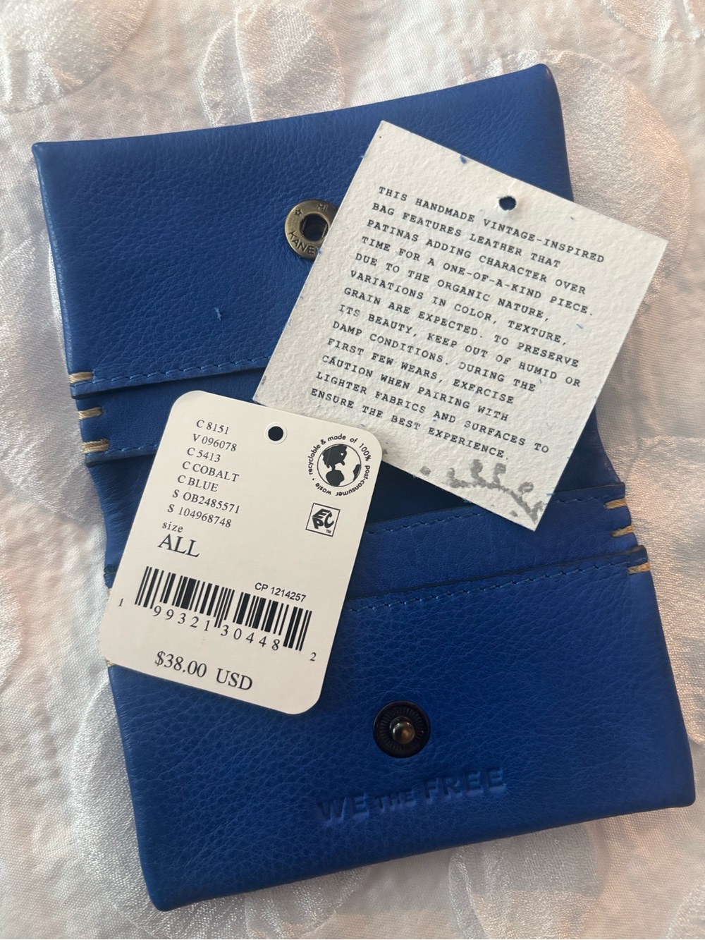 Free People We The Free Mini Cove Wallet - Picture 2 of 2